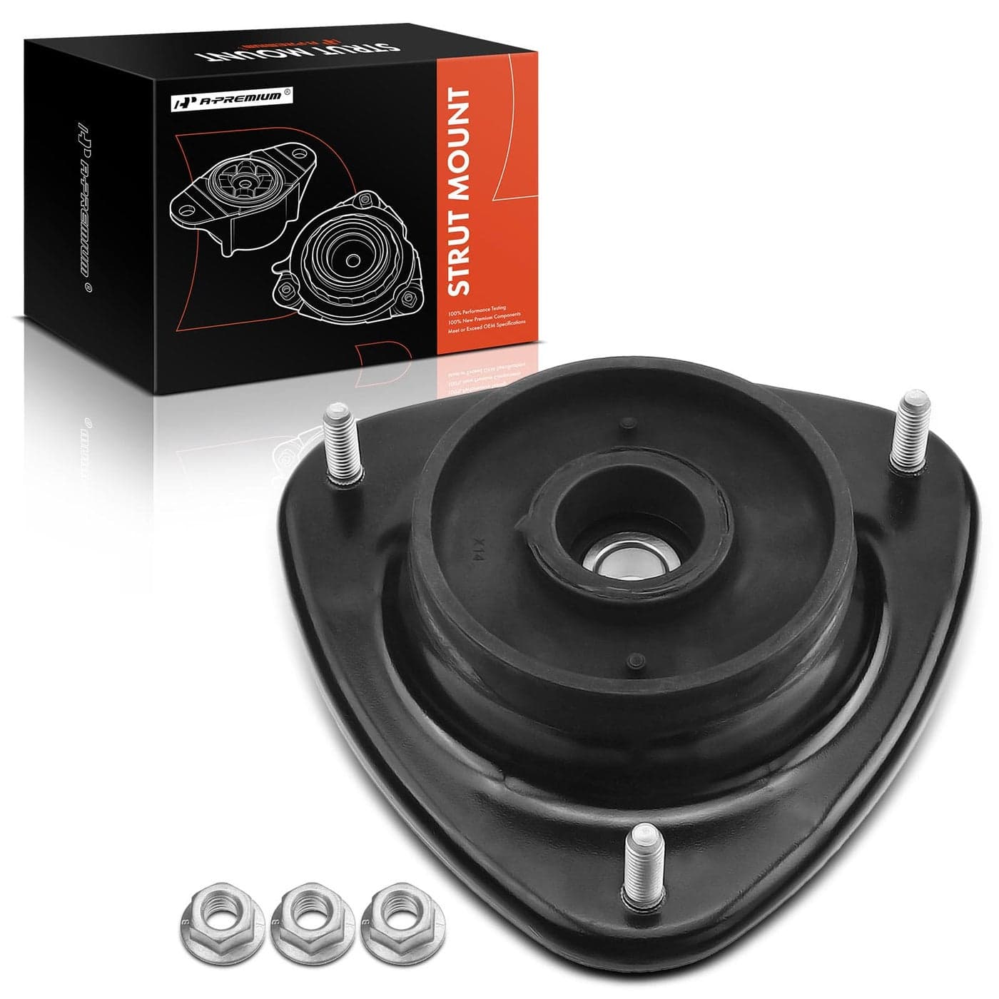 APremium Front Left or Right Suspension Strut Mount Compatible with Subaru Outback 20052009 Forester Impreza Crosstrek Legacy WRX STI XV Crosstrek