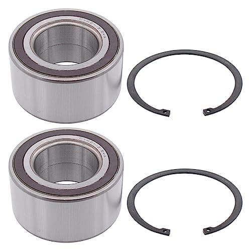 NewYall Pack of 2 Right or Left Front Wheel Bearing for Ford C-Max 2013-2018, Escape 2013-2019, Focus 2012-2018, Transit Connect 2014-2018, Lincoln MKC 2015-2019