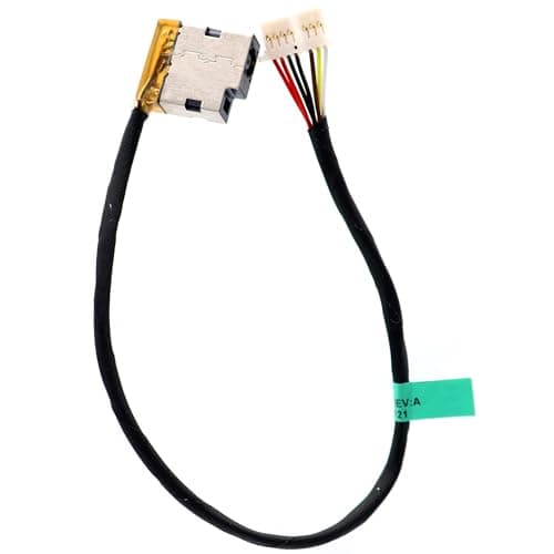 Deal4GO DC Power Jack Cable 799749-F17 799749-T17 799749-Y17 799749-S17 Replacement for HP 15-AB 15-AK 15-BS 15-BR 15-BU 15-BW 250 255 G6 17-X 17-Y 17-AC 14-AB