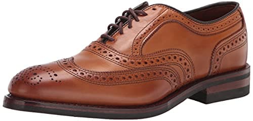 Allen Edmonds Men's McAllister Wing Tip,Walnut,8.5 D US