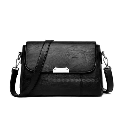 ketmart Crossbody Bags for Women Mini Fashion Handbags Shoulder Bag Clutch Purses for women and girls(Color_Black)
