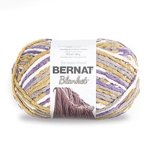 Bernat Blanket Yarn, Lilac Bush