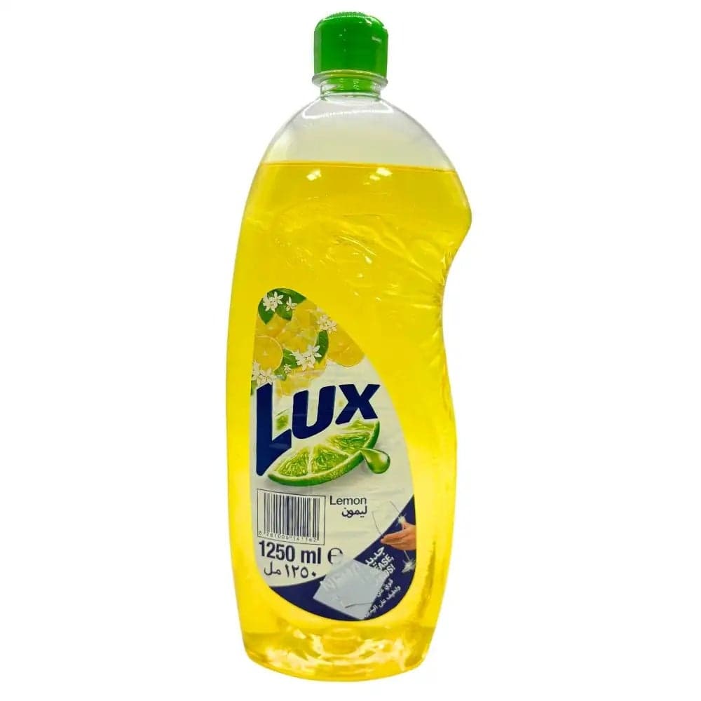 Lux Liquid Dishwashing Soap With The Fragrance Of Lemon- 1250ml
