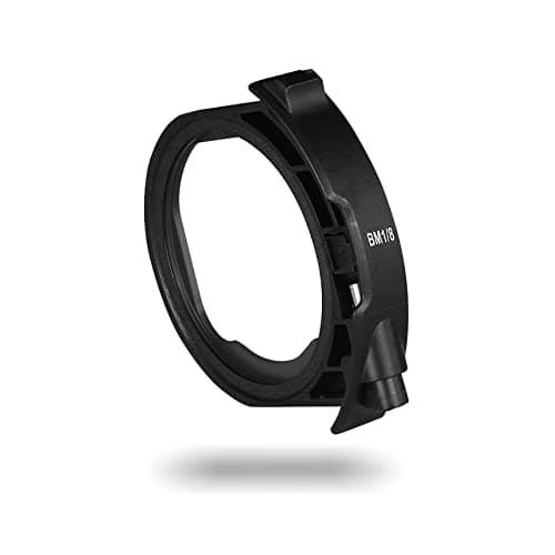 Meike Black Pro-Mist 1/8 Filter for Canon and Meike MK-EFTR-C Drop-in Filter Mount Adapter EF to EOSR