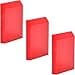 AHCHAY 1inch Rubber Extra Small Squeegee Flexible and Soft non scratching for Resin 3D Printing Cleanup Car Rear Glass Cleaning window tint films Pack of 3
