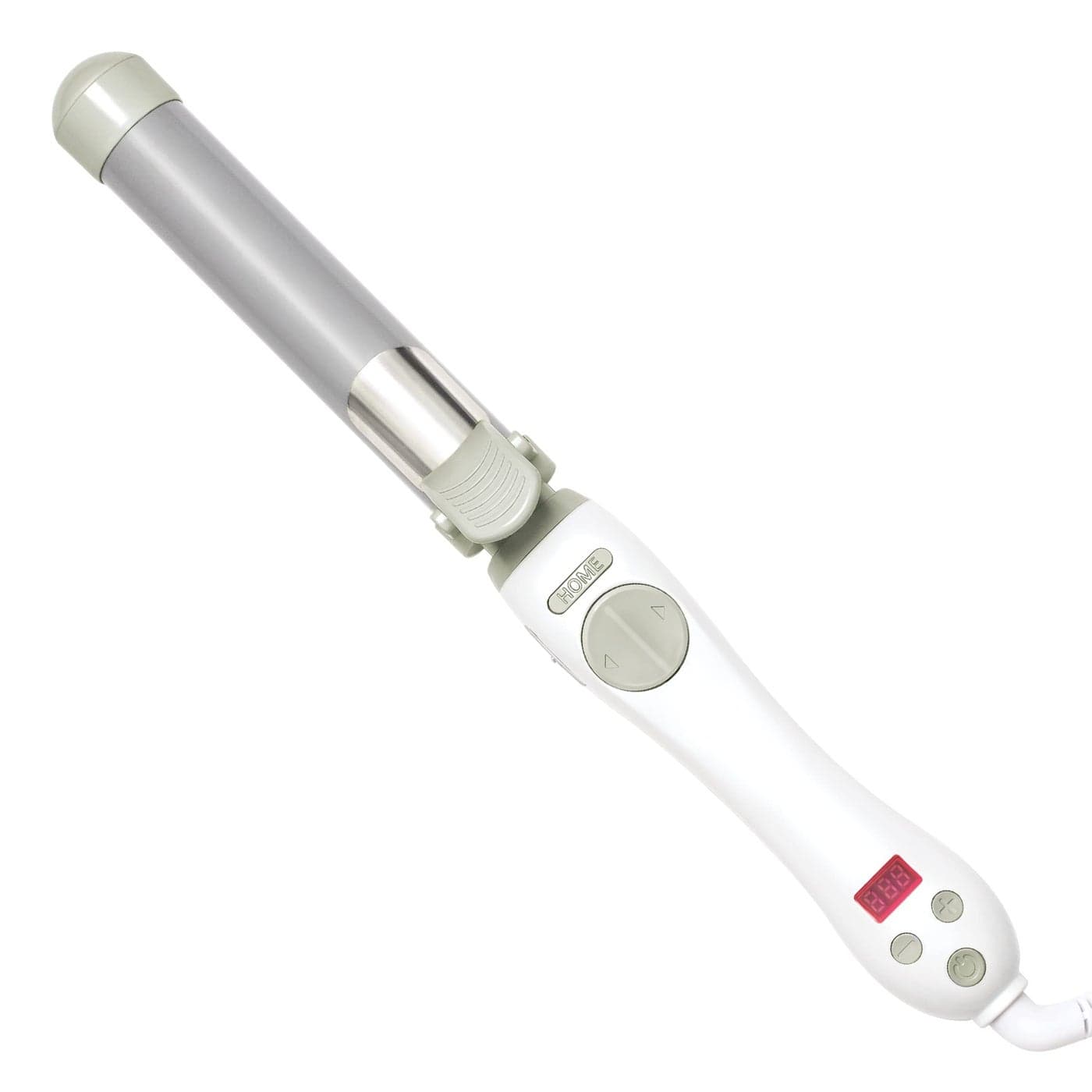 Beachwaver S1.25 Rotating Curling Iron - Automatic 1.25 Inch Ceramic Curling Iron - Easy-to-Use Spinning Wand for Long-Lasting Waves - Auto-Shut Off, Travel-Friendly, Dual Voltage in White