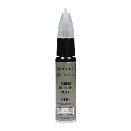 Toyota Genuine LexusScion Touch Up Paint Silver Pine Metallic Paint Code 6U0