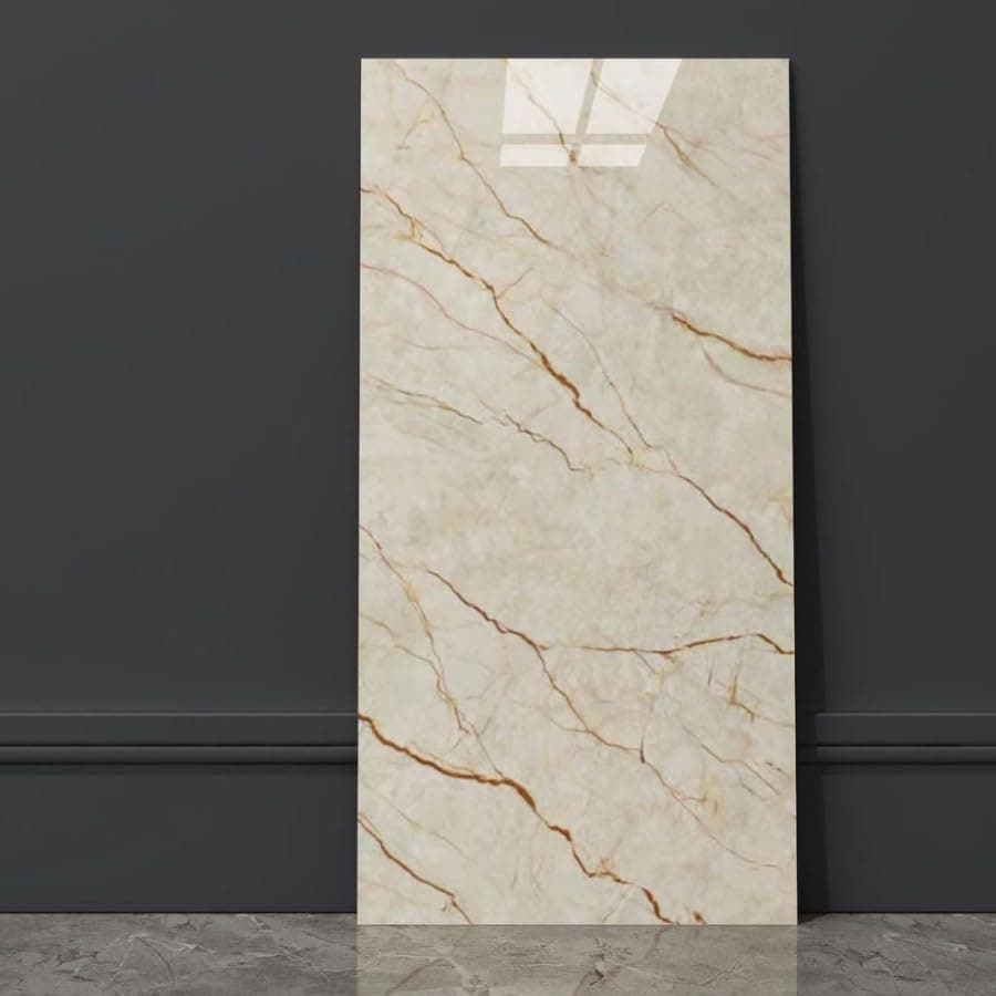 HEBEZON Marble Floor Peel Stick Tiles PVC Waterproof SelfAdhesive Vinyl Flooring Sticker Wall Backsplash Tiles for Bathroom Bedroom Kitchen Living Room Home10 Pcs60x30cms