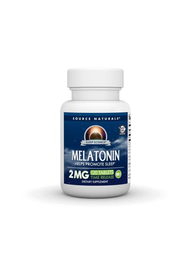 Time Released Melatonin 2 mg - 120 Time Release Tablets