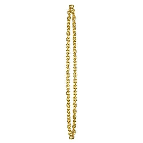 Chain Beads (gold) Party Accessory (1 count) (1/Card)