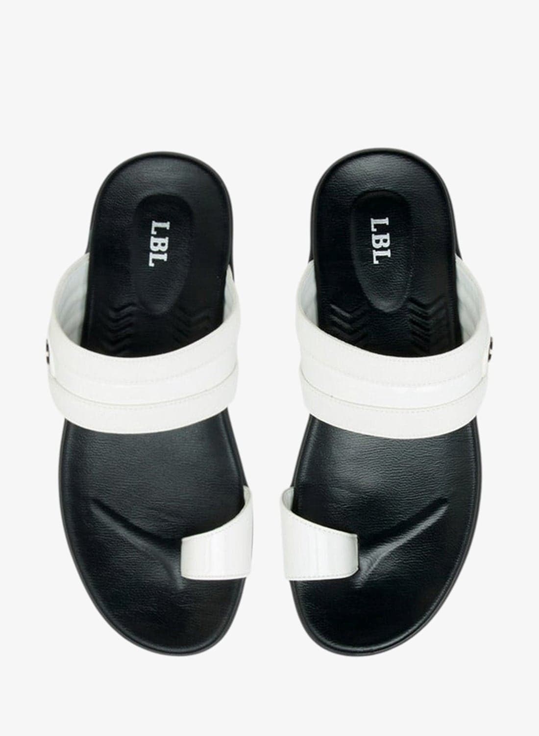Panelled Slip-On Arabic Sandals — 45 EU
