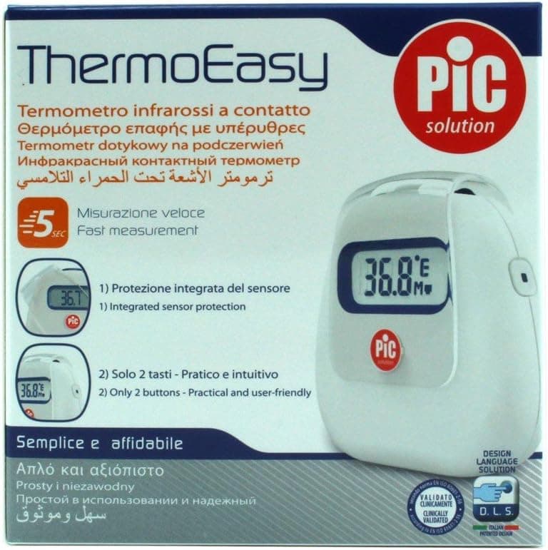 Pic Solution ThermoEasy Infrared Thermometer