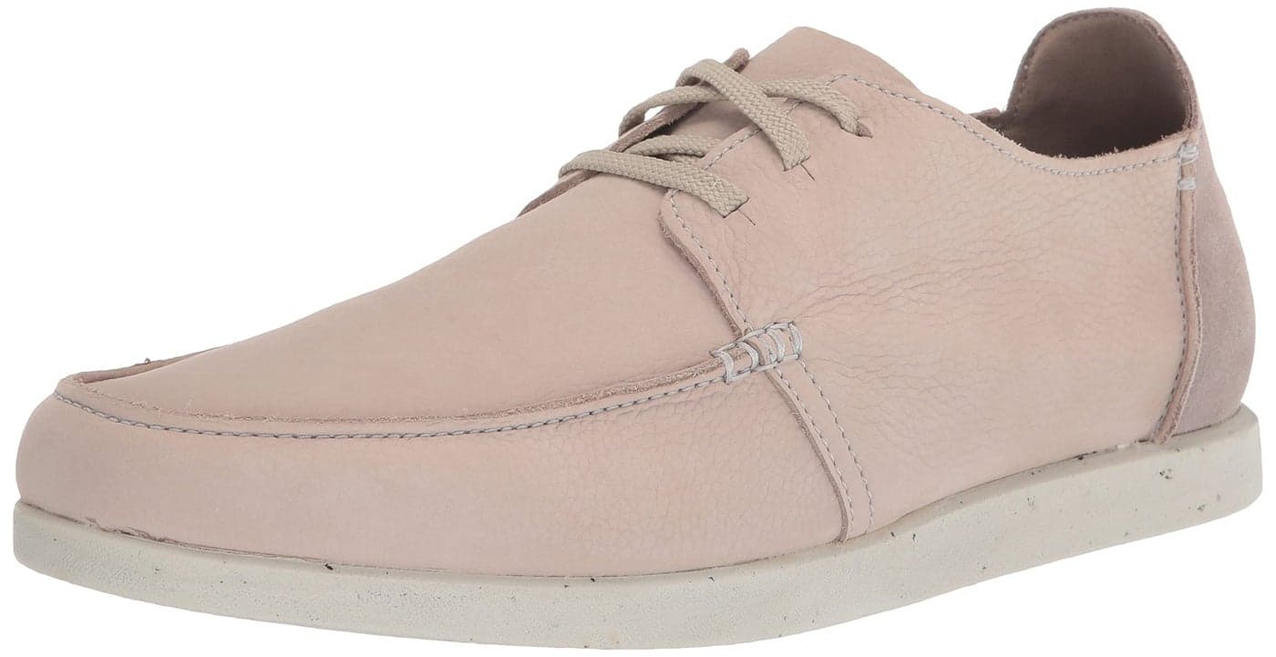 Clarks ShacreLite Low Oxford, Stone Nubuck, 9 Medium