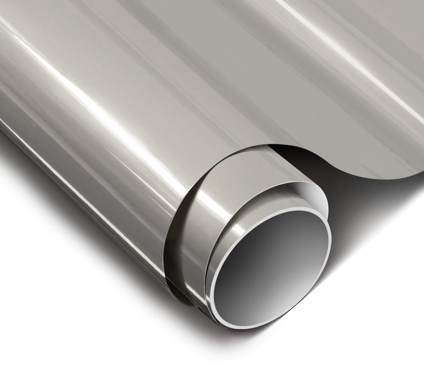 ColorFusion PPF by VViViD Gloss Chalk Grey Dry Apply PPF Vinyl Car Wrap Roll 1ft x 5ft