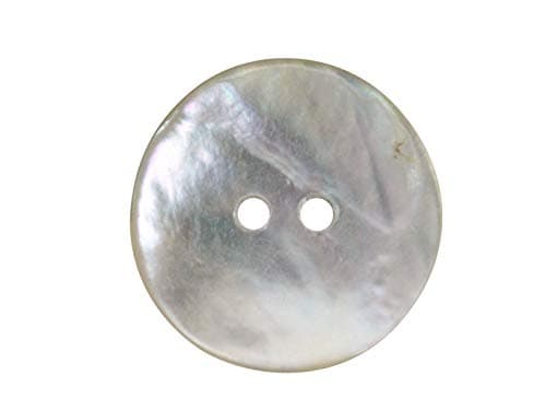 Akoya Mother of Pearl Shell Buttons: 30L, 0.75", 19mm (384-30L) C10 (50)
