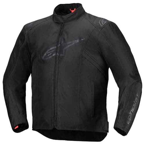 Alpinestars T-SPS V2 Waterproof Jacket M, Black/Black