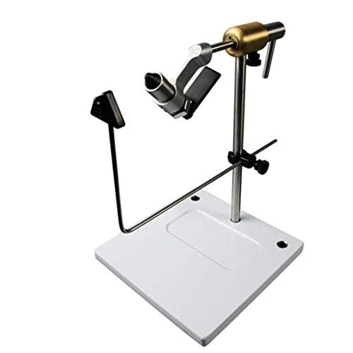Rotary Fly Tying Vise Peak Fishing Vise With Pedestal Base