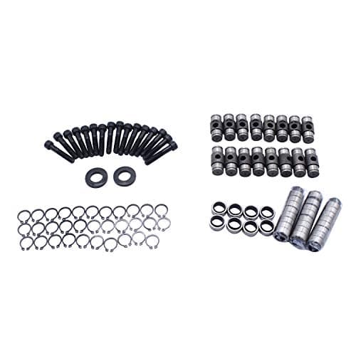 LS Rocker Arms Trunion Kit Compatible for GM LS 4.8 5.3 5.7 6.0 6.2