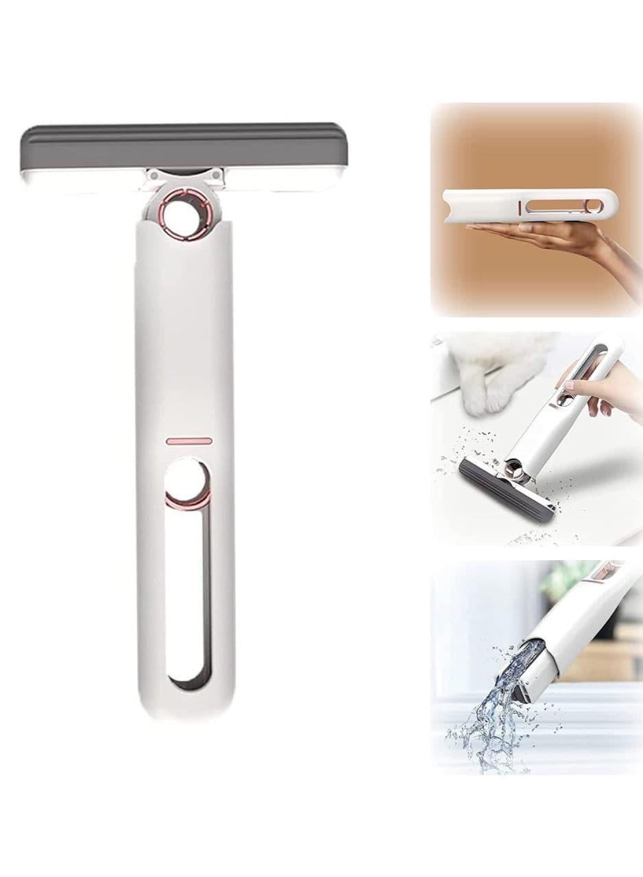 Mini Mop Multifunctional Mini Deep Clean Mops for Desktop Kitchens Bathroom