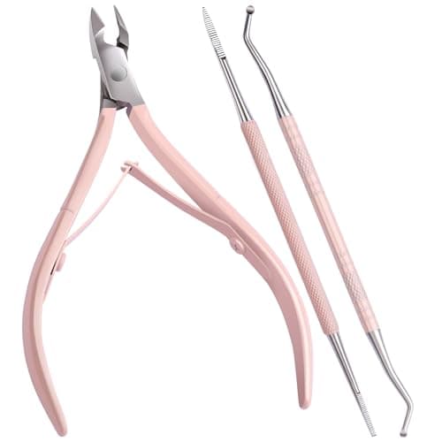 Teenitor Ingrown Toenail Tool Pedicure Tools for Feet Surgical Stainless Steel Ingrown Toenail Removal Kit Ingrown Toenail Treatment Ingrown Toenail Clippers Ingrown Toenail File and Lifters