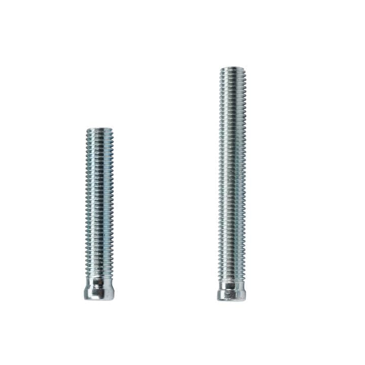 CRICAL 2 Pieces of Billiards Cue Stick Weight Bolts Adjustable Billiard Accessories (1.46/2.47oz)