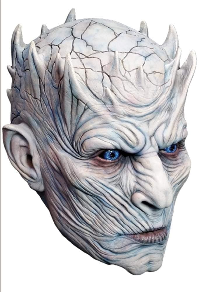 Trick Or Treat Studios Game of Thrones Night's King Full Latex Mask Adult Costume Accessory