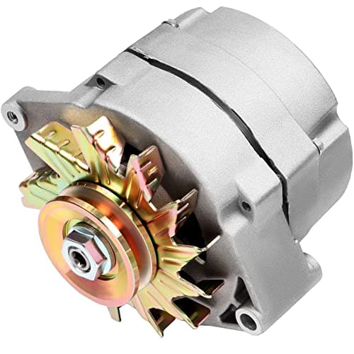 New Alternator Fit for High Output 105Amp 3-Wire 10SI Self-exciting SBC BBC GM ADR0151 ADR0335 7127-SE105 Self-exciting Alternator