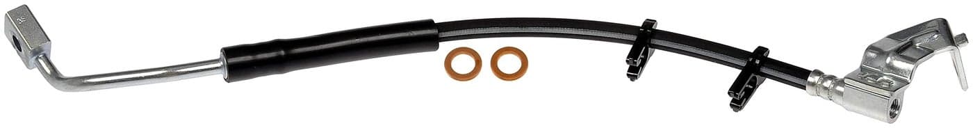 Dorman H380556 Front Passenger Side Brake Hydraulic Hose Compatible with Select Ford Lincoln Models
