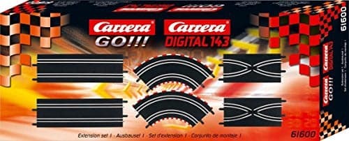 Carrera Go 61600 Slot Car Racing Track Add On Extension Set 1