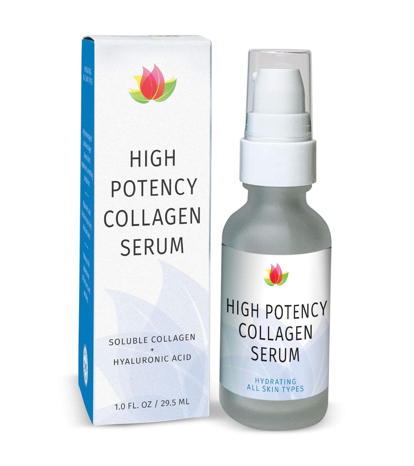 REVIVA LABS High Potency Collagen Serum 1oz