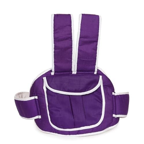MELVIS Kids Safety Belt for Two Wheeler, Portable Seat Belt Children Motorcycle Harness for Motorcycle Bike, Adjustable Safety Harness for Boys Girls (2-12yrs) (Violet)