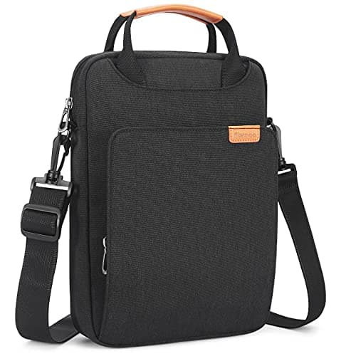 NIDOO Laptop Shoulder Bag for 13" 13.6" Macbook Air M4 M3 M2/ MacBook Pro / 12.9" 13" iPad Pro M4/ 13" iPad Air M2 M3 / 13 inch Surface Pro 10 9 8, Vertical Laptop Sleeve Handbag for 13.4" XPS Samsung