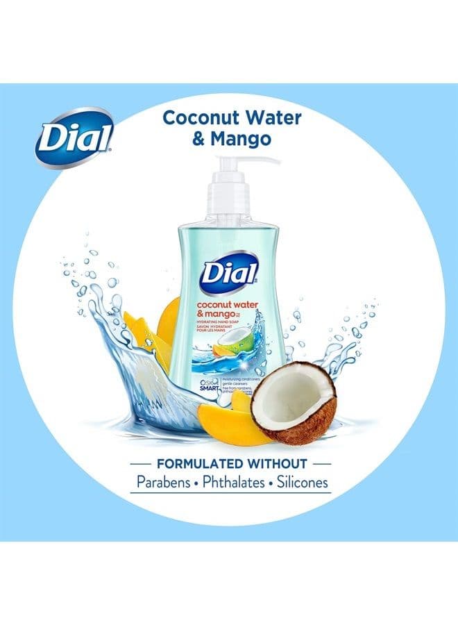 Liquid Hand Soap, Coconut Water & Mango, 7.5 Ounce