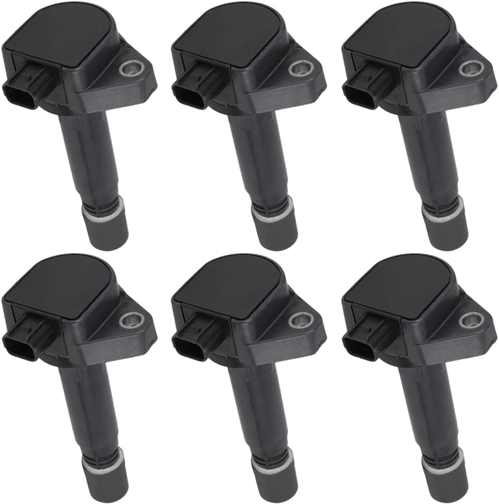 ARKAUTO 6PCS Ignition Coil Set for Honda Ridgeline, Pilot, Acura MDX, ZDX, RDX 3.5 V6