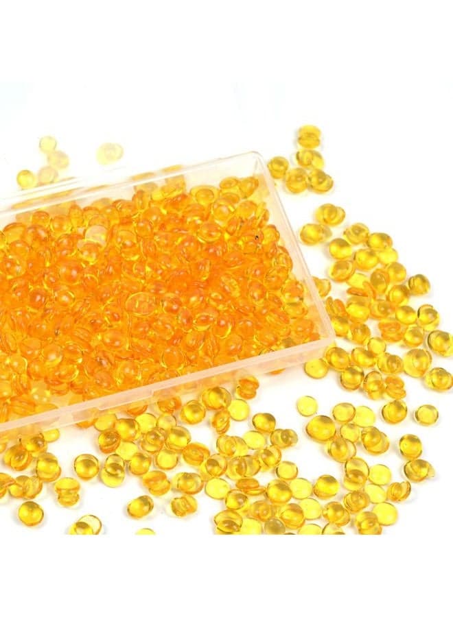 100g Keratin Glue Granules Beads Hot Fusion Extensions Tool for Hair Extensions ( Yellow )