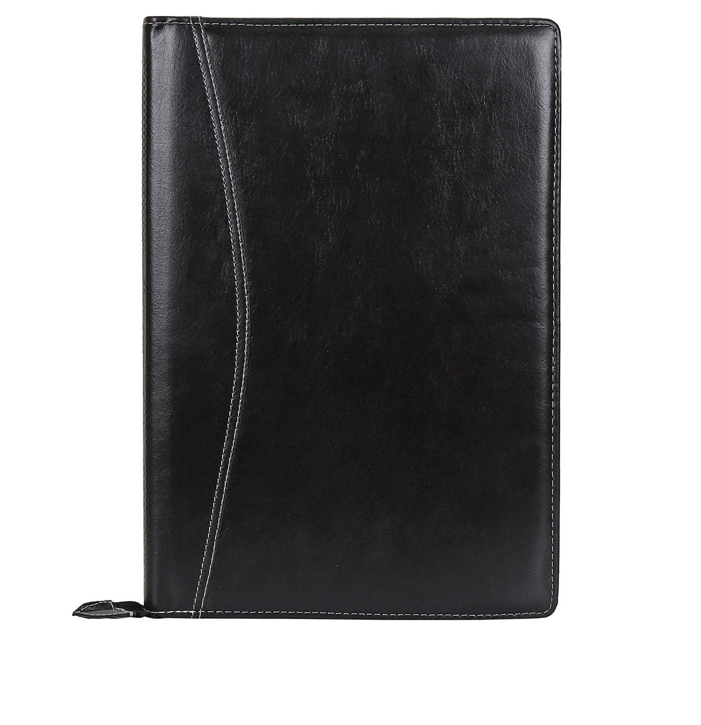 AmazingHind Leatherette Files for documents.File folders for documents.Certificate File Holder to Store Your documents with 40 Leafs (B4, Grey Brown_40 Leafs)