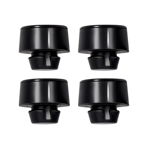 XYgdhqpt 2Pcs Tailgate Stop Bumper Cushion Rubber Supports Compatible with 20052023 Toyota Tacoma20002021 Toyota TundraReplace 9054111015