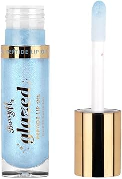 Barry M Glazed Peptide Lip Oil Shade Blue Shimmer So Nostalgic Hyrating Lip Oil