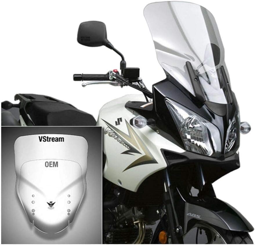 National Cycle VStream Windscreen for Suzuki DL650 (2004-2012) - Clear