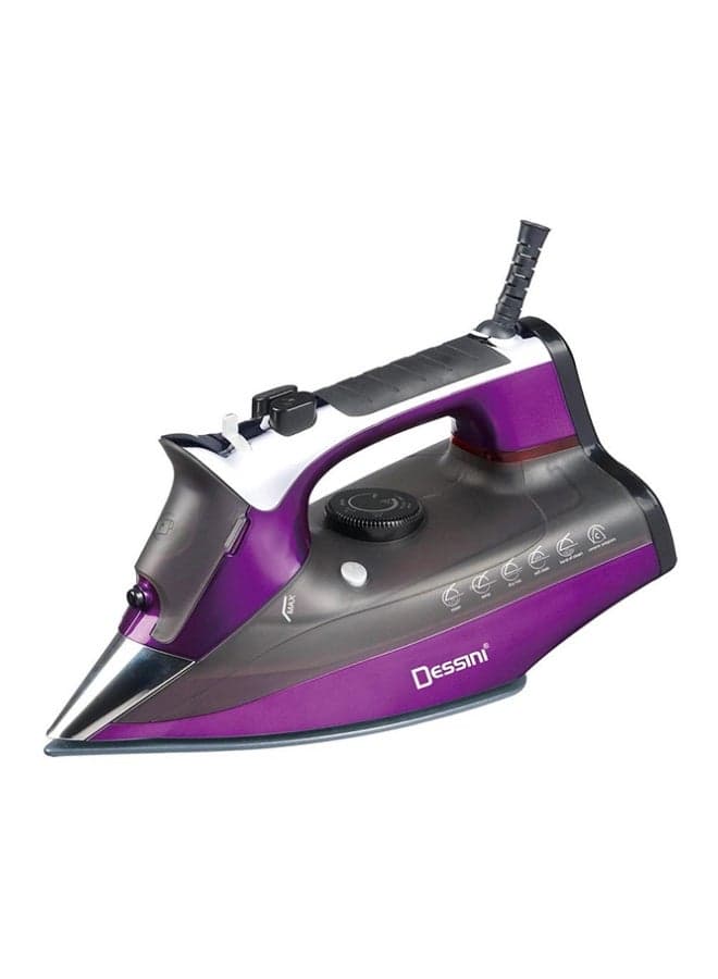 Steam Iron 2200 W SI7007 Grey/Purple/White