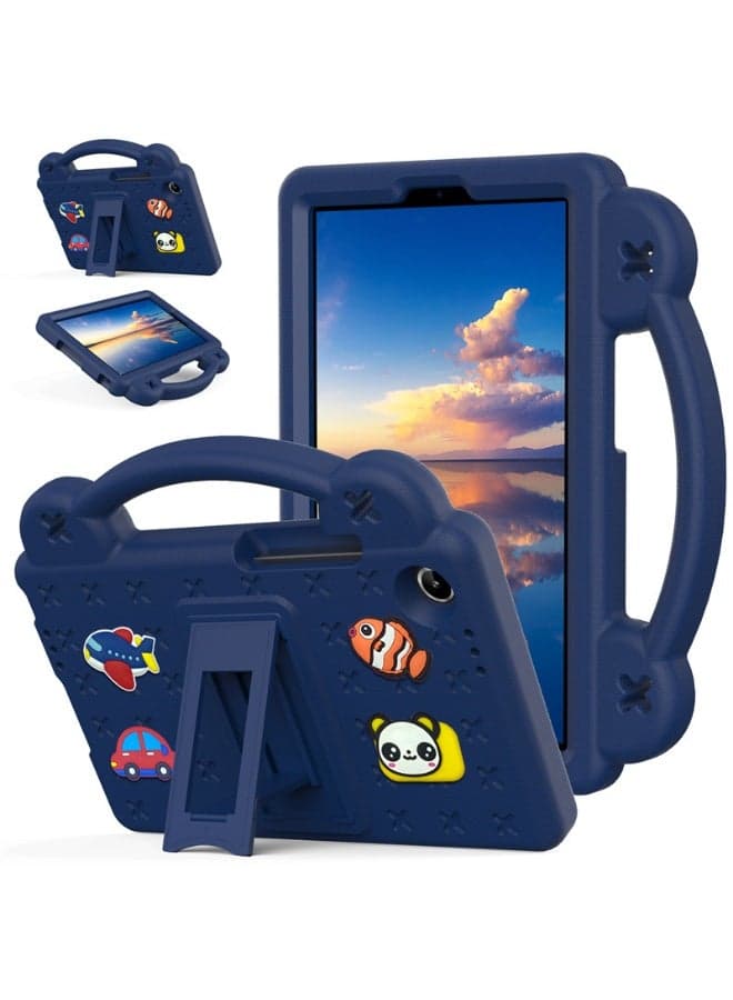 for Lenovo Tab one 8.7 inch 2025, EVA Shockproof Case with Handle/Kickstand Cover
