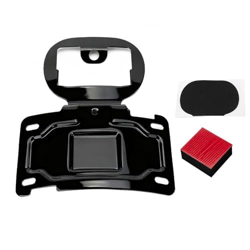 License Plate Relocation Bracket Fits for Harley Davidson Electra Glide Road Ultra Limited CVO FLHTKSE FLHTCU FLHTCUL FLHTKL FLTRUSE Replace 67900167
