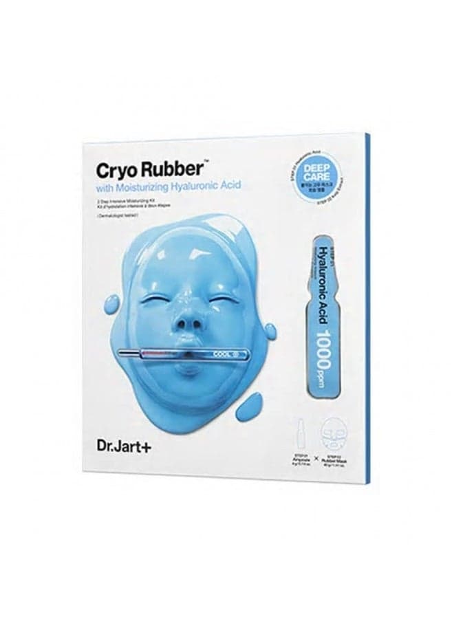 Cryo Rubber with Moisturizing Hyaluronic Acid