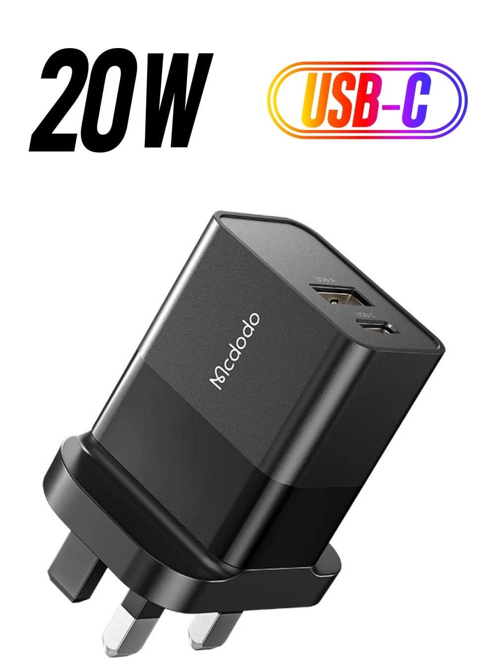 Mcdodo CH 1301 20W PD Fast Charger