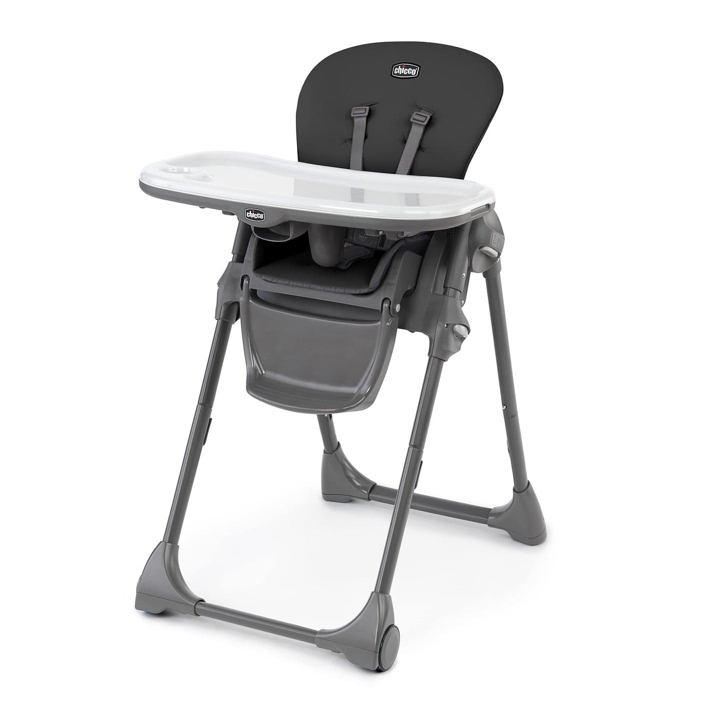 Chicco Polly High Chair Black Black