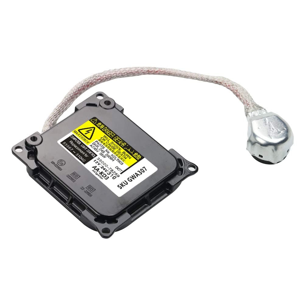 HID Ballast with Ignitor Xenon Headlight Control Unit Replaces 8596751040 8110733761 8110730D30 DDLT003 KDLT003 Compatible with Toyota Lexus Vehicles SC430 ES350 LS460 Prius Avalon