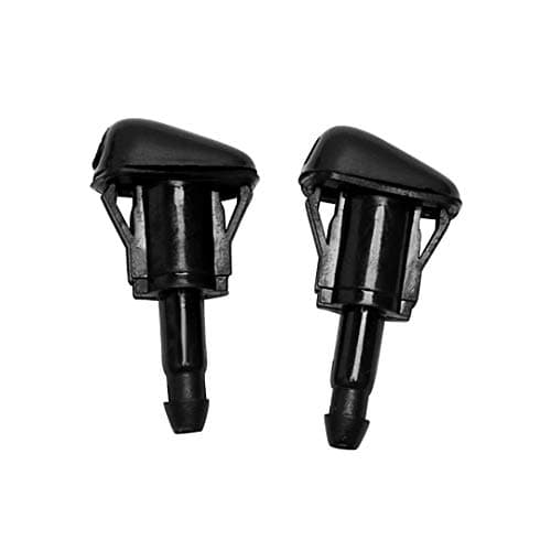 5113049AA Direct Replacemnt for 08-18 DODGE GRAND CARAVAN, 08-17 CHRYSLER TOWN & COUNTRY,09-14 VOLKSWAGEN ROUTAN Adjustable Durable Front Lh or Rh Windshield Wiper Washer Jet Nozzle Spray Sub Assembly
