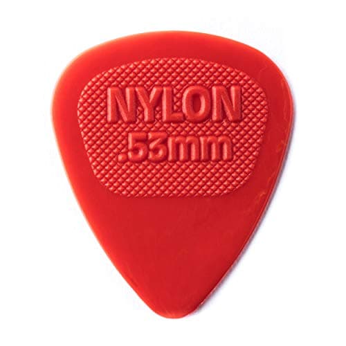 Jim Dunlop Nylon MIDI Pick .53MM - 72 Pack