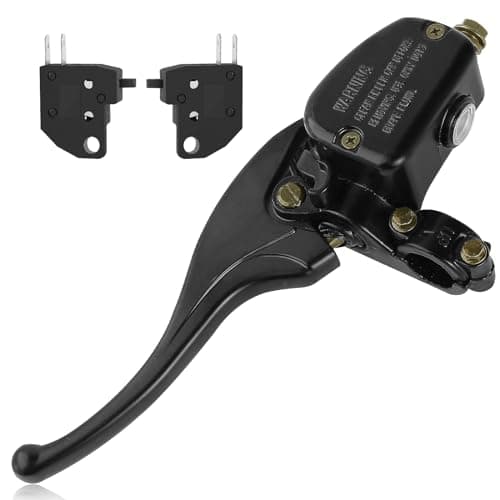 QAZAKY Left Front Brake Master Cylinder Lever for Polaris ATV Sportsman 300 335 400 450 500 550 570 600 700 800 850 Magnum 325 330 425 Scrambler Trail Blazer Big Boss Xplorer Xpedition Sport Worker