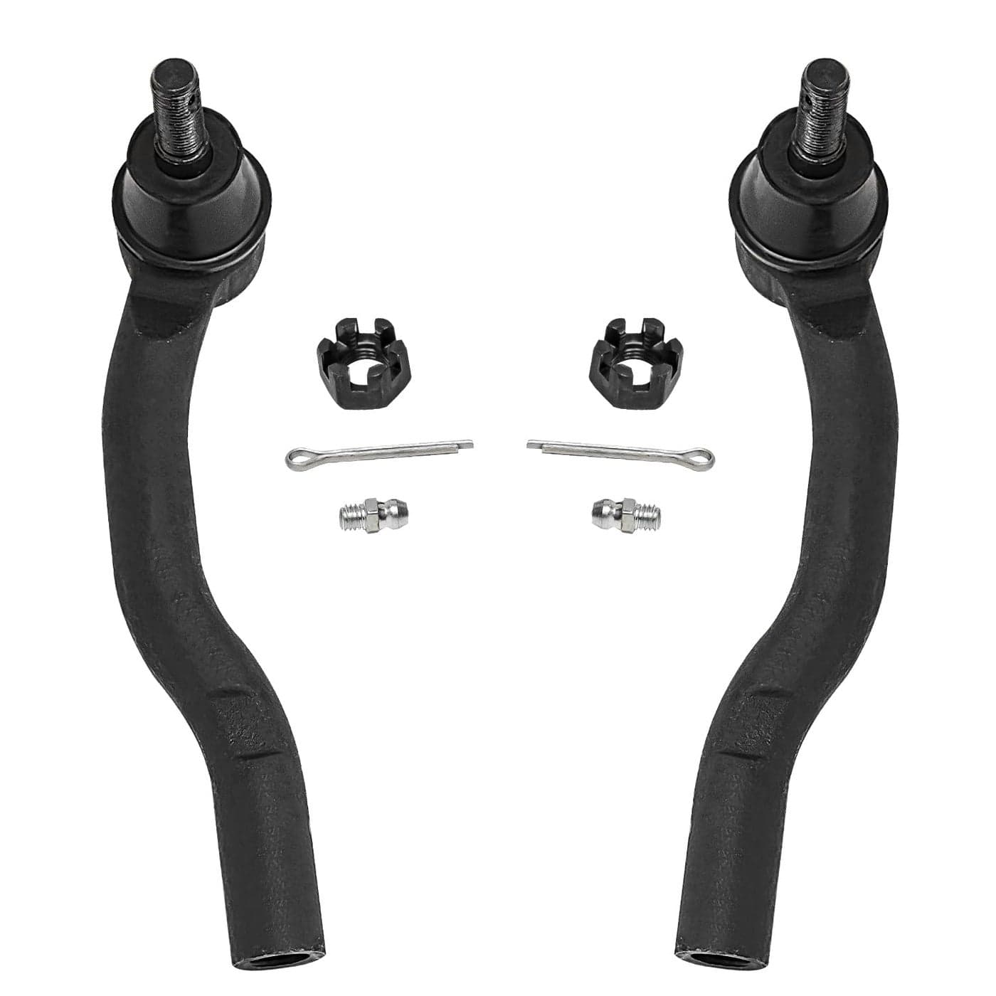 Detroit Axle Front Outer Tie Rod Ends for Toyota Camry Avalon Solara Lexus ES330 ES350 Driver and Passenger Side Outer Tie Rod Ends Replacement